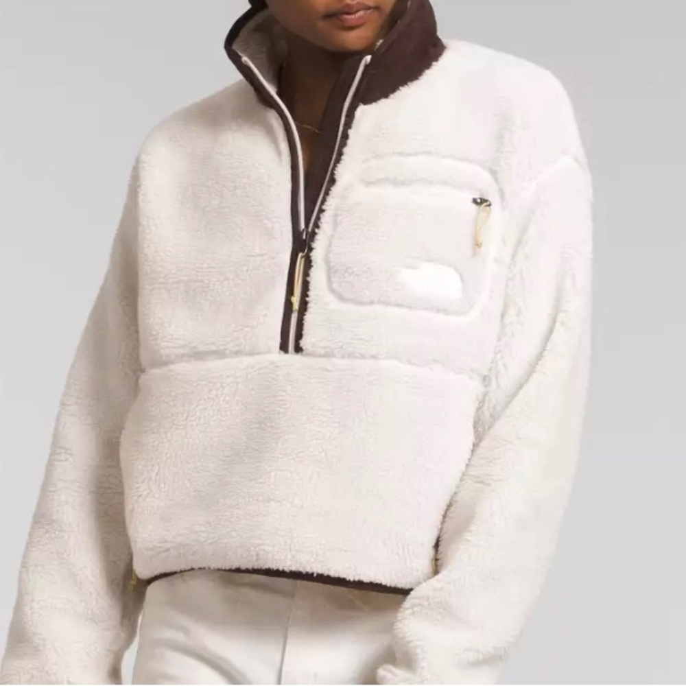 New The North Face Women’s Extreme Pile Pullover Size: XXL